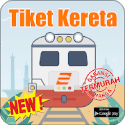 Tiket Kereta Api Murah icon
