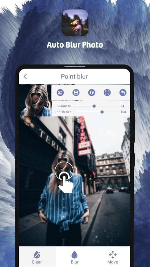 Auto Blur Photo 5 تصوير الشاشة