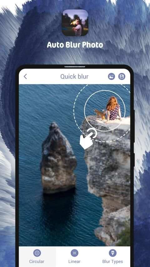 Auto Blur Photo 3 تصوير الشاشة
