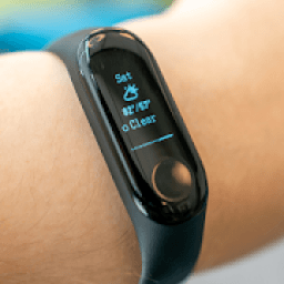 Как настроить фитнес часы на телефоне icon