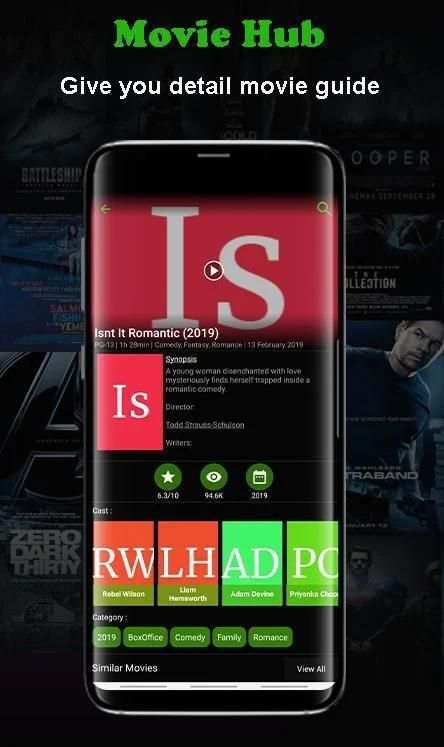 Movies Hub - Watch Box Office & Tv screenshot 6