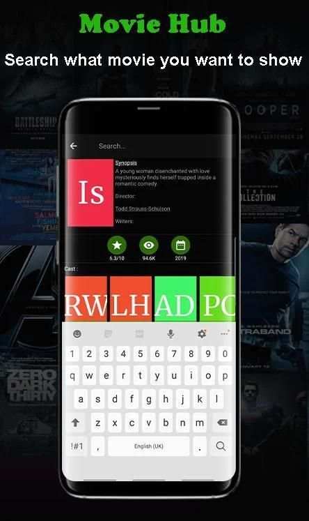 Movies Hub - Watch Box Office & Tv screenshot 4