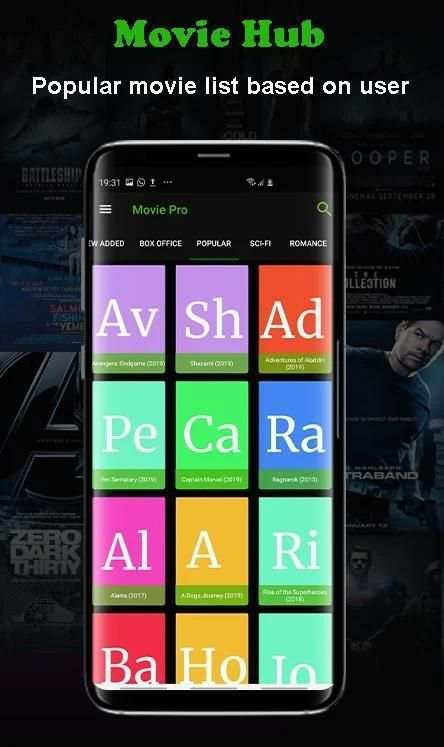 Movies Hub - Watch Box Office & Tv screenshot 1