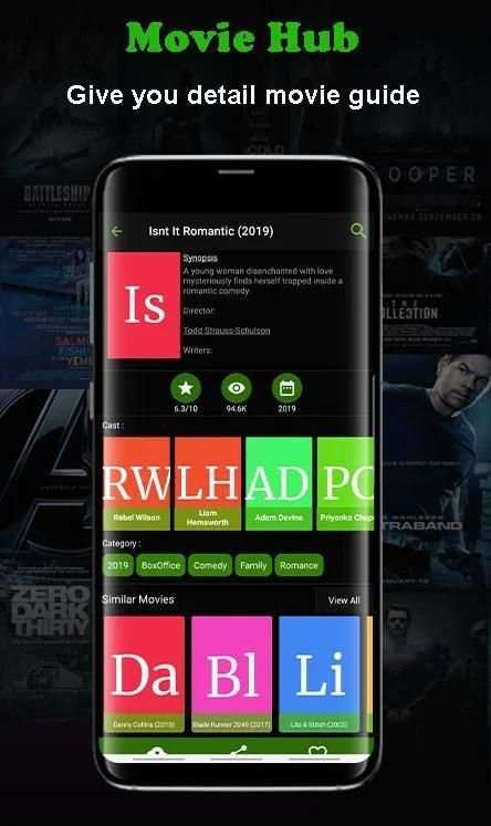 Movies Hub - Watch Box Office & Tv screenshot 5