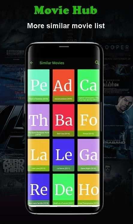 Movies Hub - Watch Box Office & Tv screenshot 3