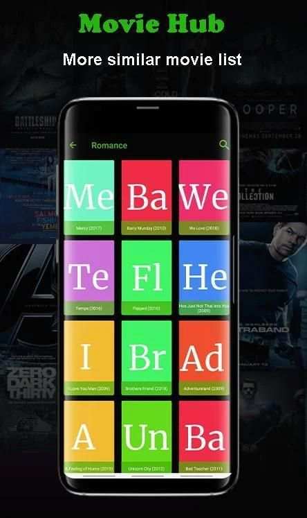 Movies Hub - Watch Box Office & Tv screenshot 2