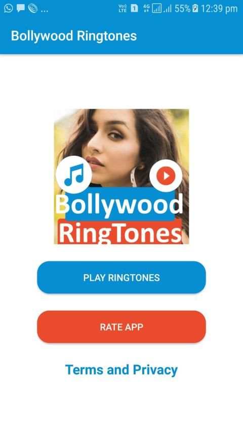 Bollywood Ringtones: Bollywood Song Ringtones screenshot 4