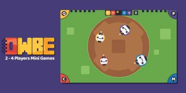 OWBE - 2 3 4 Player Mini Games स्क्रीनशॉट 7