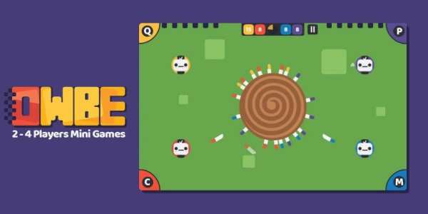 OWBE - 2 3 4 Player Mini Games स्क्रीनशॉट 5
