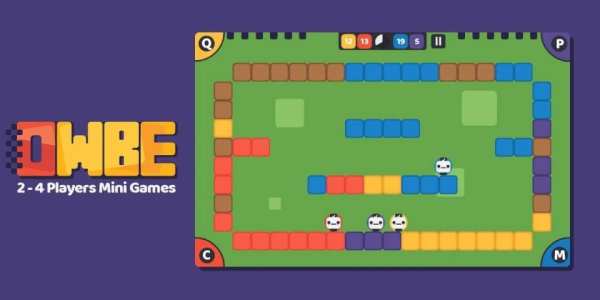 OWBE - 2 3 4 Player Mini Games स्क्रीनशॉट 8