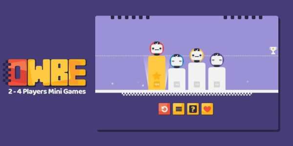 OWBE - 2 3 4 Player Mini Games स्क्रीनशॉट 1