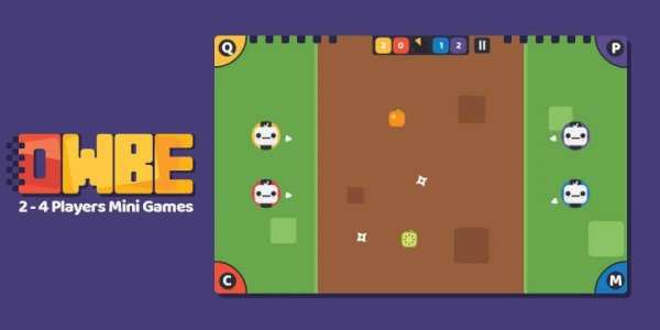 OWBE - 2 3 4 Player Mini Games स्क्रीनशॉट 4