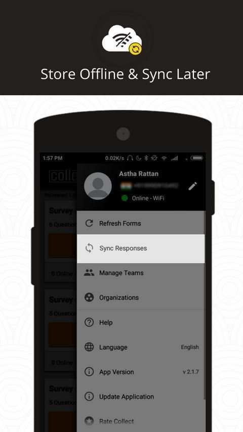 Collect - Data Collection Tool screenshot 1