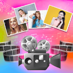 Photo Slideshow Maker أيقونة