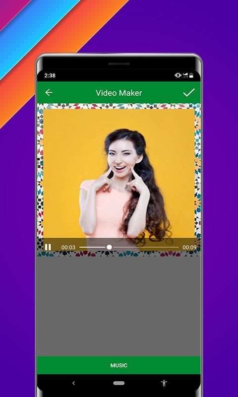 Photo Slideshow Maker screenshot 1