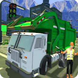 Garbage truck simulation 2020 आइकन