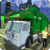 Garbage truck simulation 2020