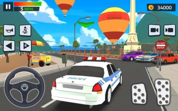 Driving Academy Joyride:Car School Drive Simulator screenshot 4