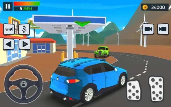 Driving Academy Joyride:Car School Drive Simulator screenshot 2