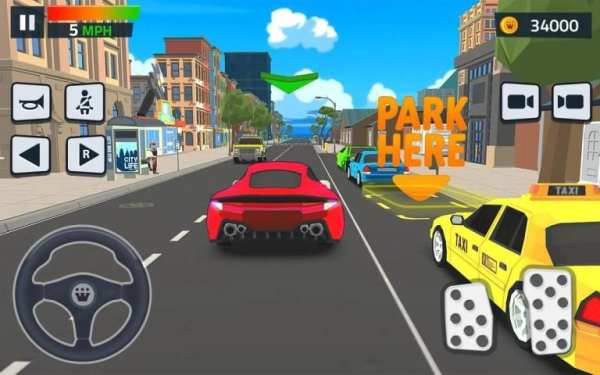 Driving Academy Joyride:Car School Drive Simulator screenshot 3