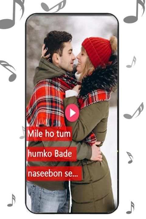 Lyrical Photo Video Maker - Lyrical.ly Video Maker स्क्रीनशॉट 2