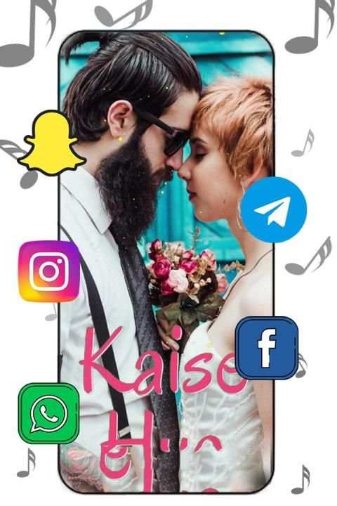 Lyrical Photo Video Maker - Lyrical.ly Video Maker स्क्रीनशॉट 1