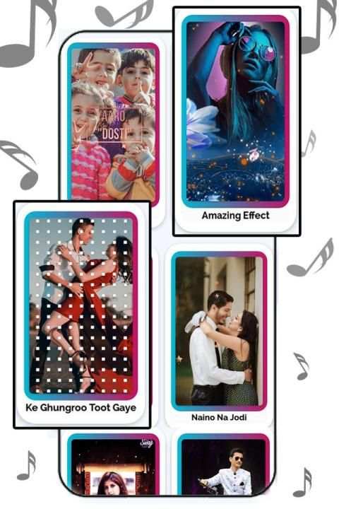 Lyrical Photo Video Maker - Lyrical.ly Video Maker स्क्रीनशॉट 5