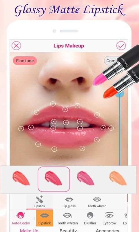 You Makeup Photo Camera screenshot 4
