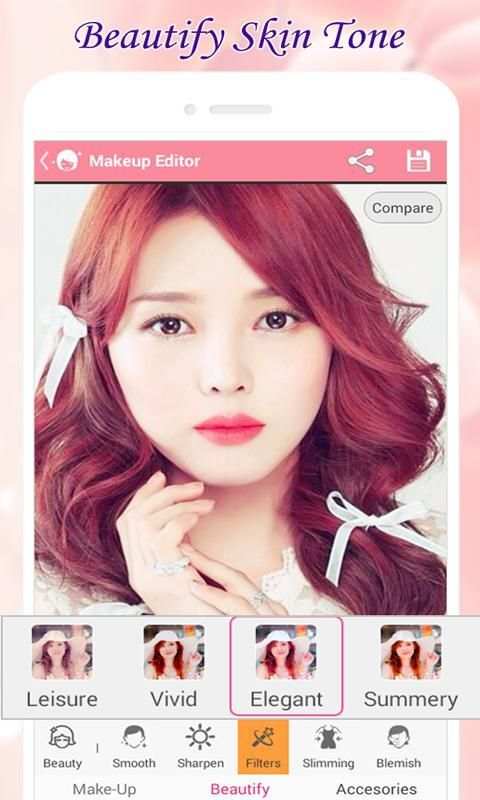 You Makeup Photo Camera screenshot 1