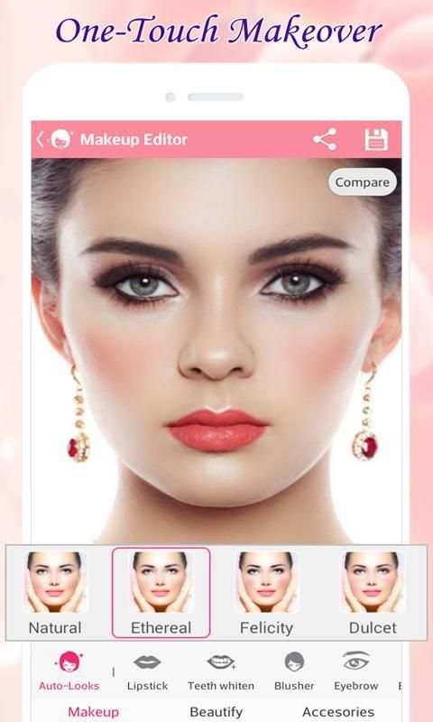 You Makeup Photo Camera screenshot 2