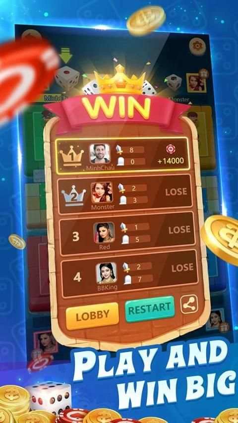 Ludo Win screenshot 2