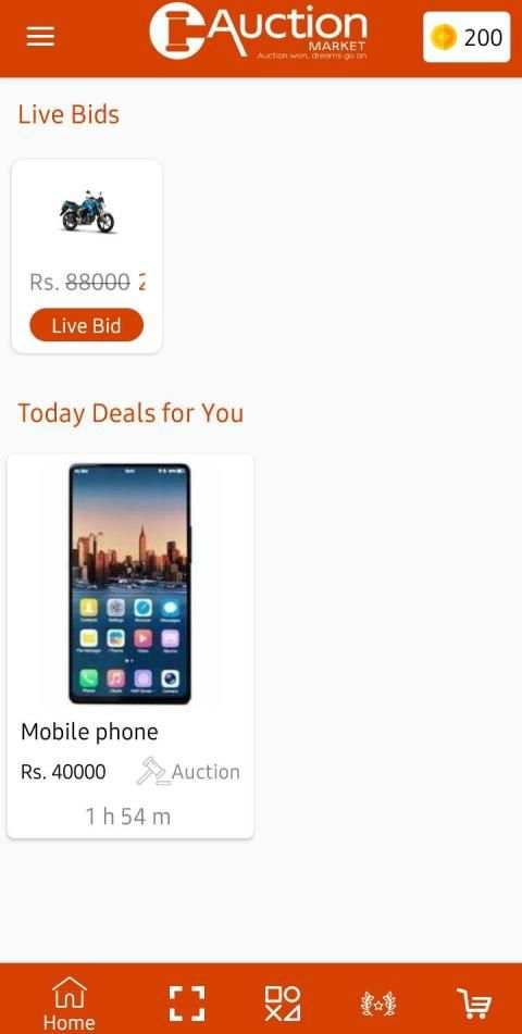 Auction Market screenshot 1