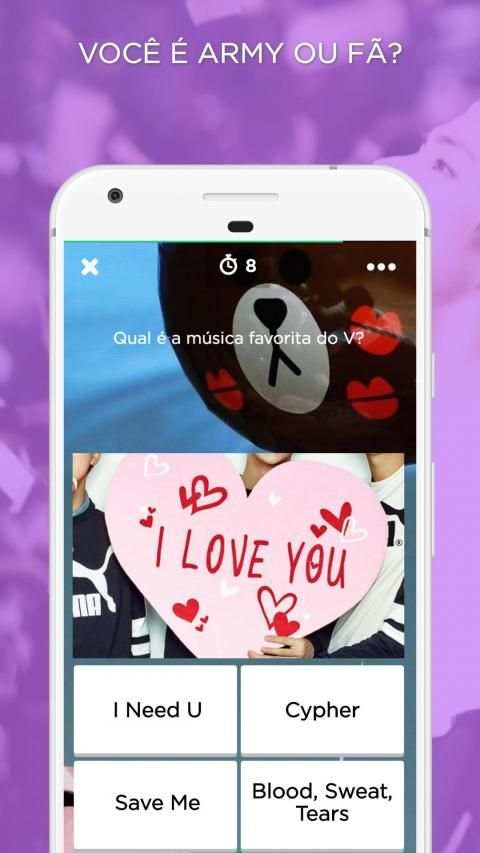 ARMY Amino para BTS em Português screenshot 3