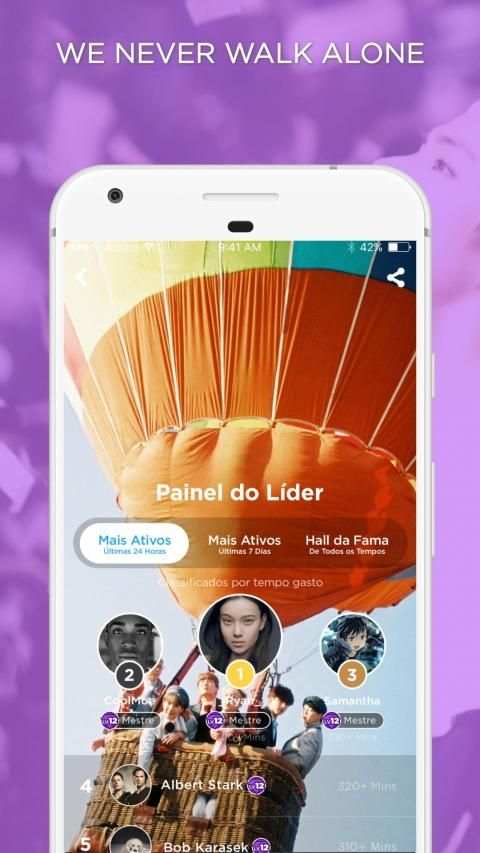 ARMY Amino para BTS em Português screenshot 1