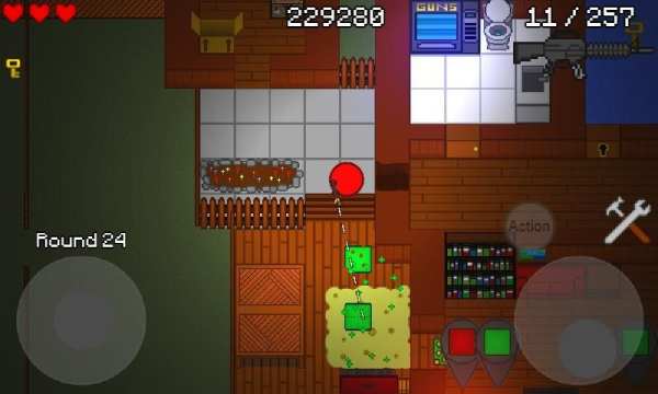 Zombie Cubes Free screenshot 4