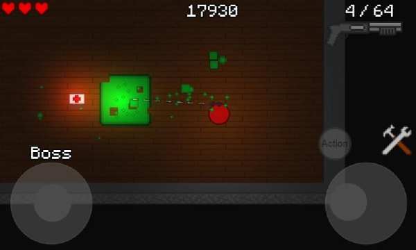 Zombie Cubes Free screenshot 2