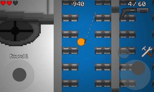 Zombie Cubes Free screenshot 1