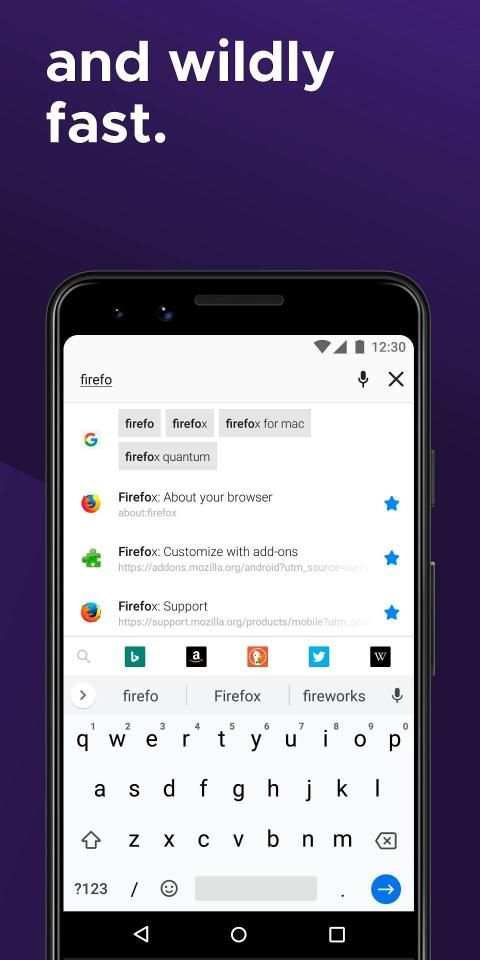 Lay Browser screenshot 2