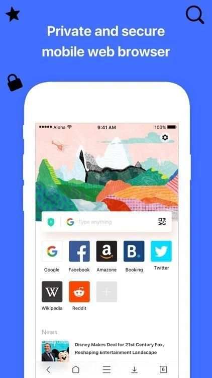 Lay Browser screenshot 1