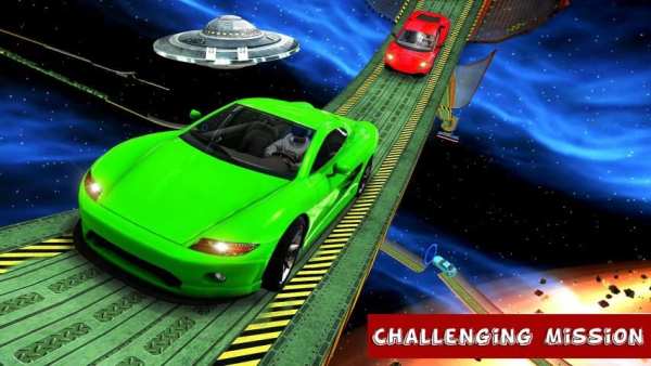 Car Stunt Simulator : Impossible Tracks 3D स्क्रीनशॉट 2