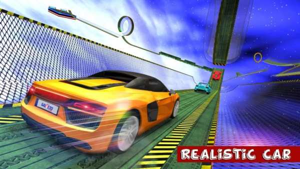 Car Stunt Simulator : Impossible Tracks 3D स्क्रीनशॉट 3