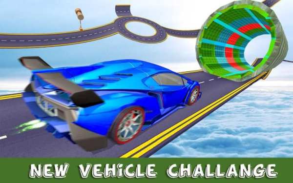Car Stunt Simulator : Impossible Tracks 3D स्क्रीनशॉट 4