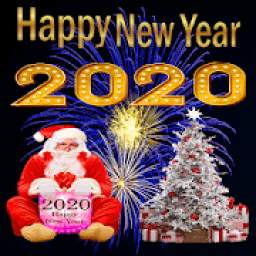 Happy New Year 2020 Stickers - WAStickerApps