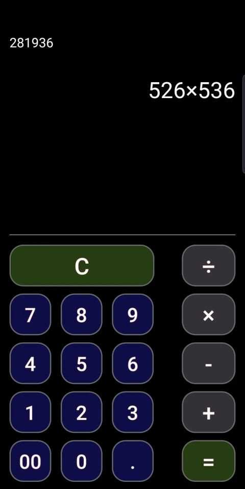 General Calculator screenshot 2