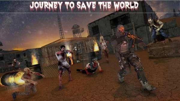Zombie Sniper Killer: Apocalypse Shooting screenshot 1