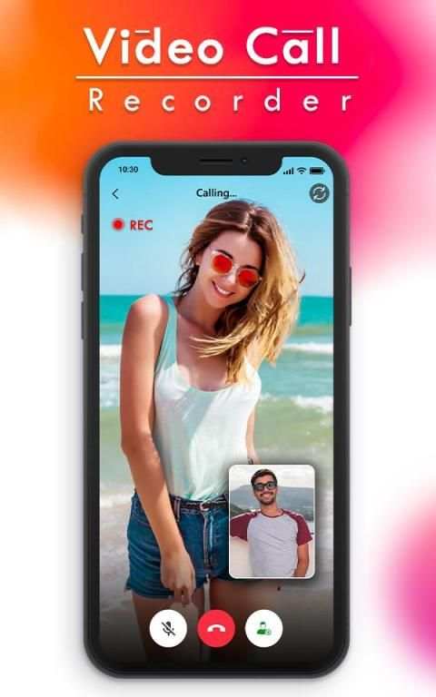 Auto Video Call Recorder : Phone Call Recorder स्क्रीनशॉट 5