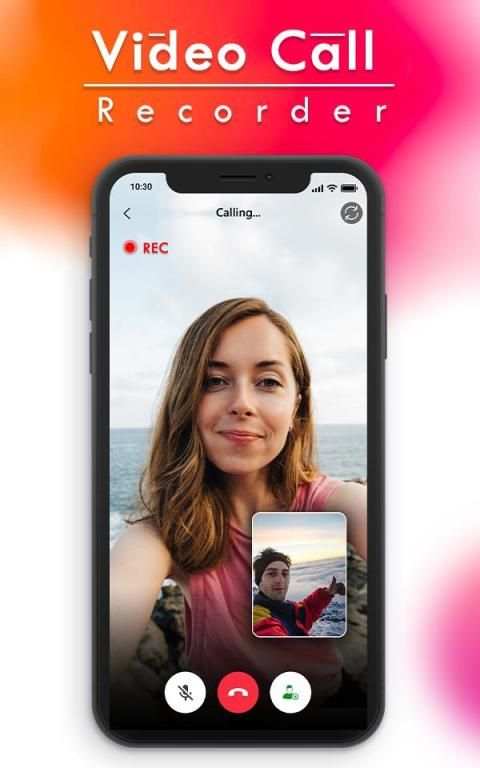 Auto Video Call Recorder : Phone Call Recorder स्क्रीनशॉट 1