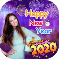 New Year Photo Frame 2020