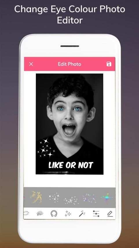 Eye Color Changer - Eye Color Lenses Photo Editor screenshot 7