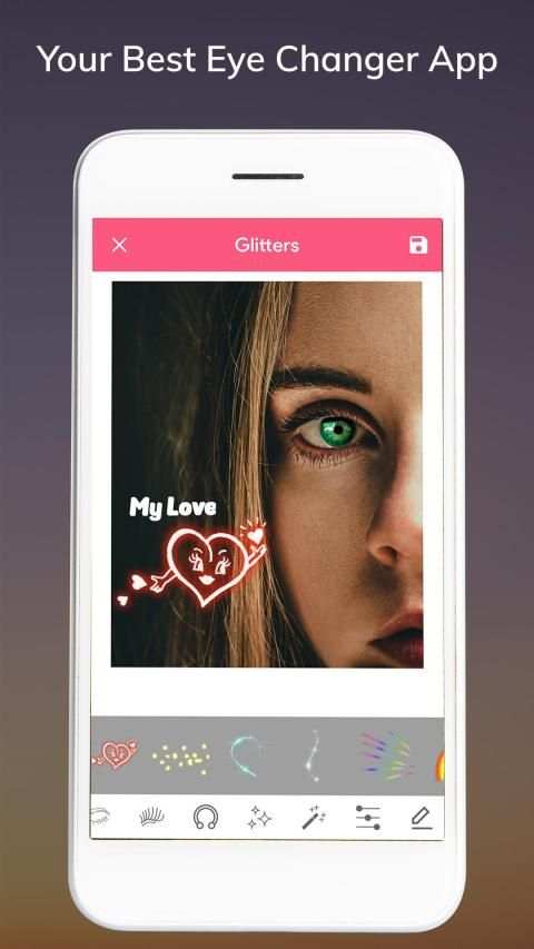 Eye Color Changer - Eye Color Lenses Photo Editor screenshot 5